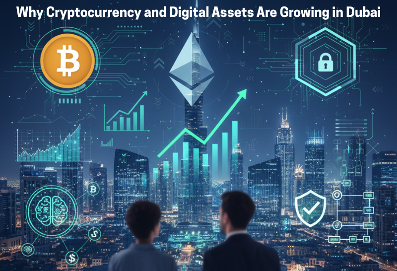 Accounting firm in Dubai UAE providing support for cryptocurrency and digital asset growth with compliance and financial management