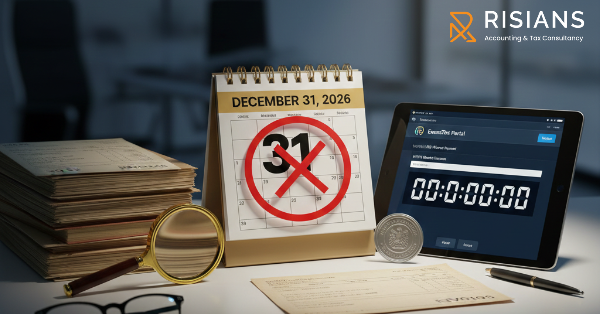 Dubai financial district skyline representing Risians Accounting expert services for UAE VAT refund 2026 compliance.