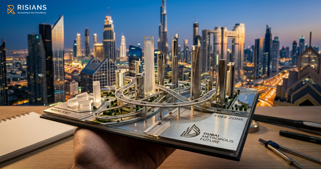 Mainland vs Free Zone UAE 2026
