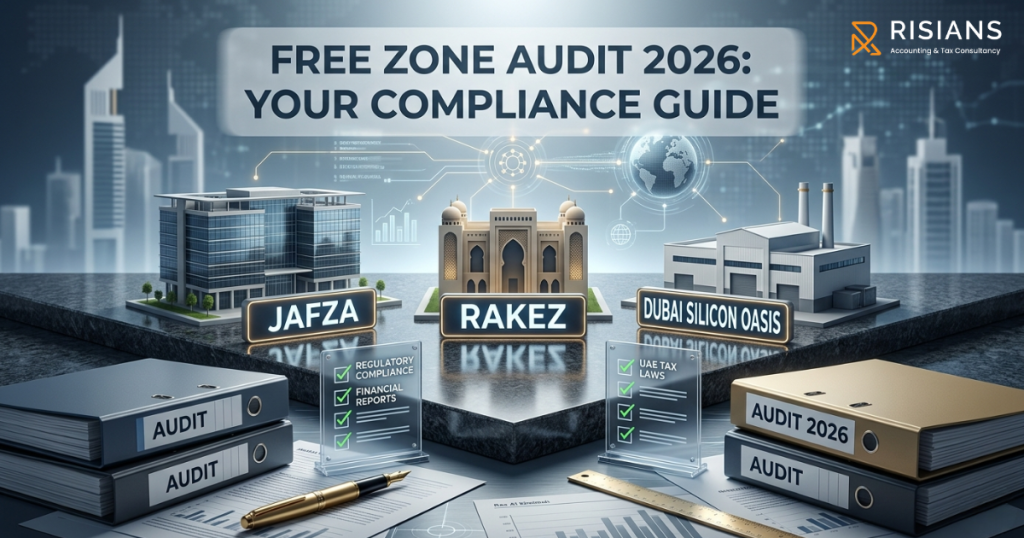 audit in free zones UAE 2026 JAFZA RAKEZ DSO requirements