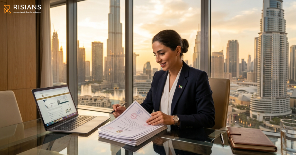 Tax Residency Certificate UAE — EmaraTax FTA application