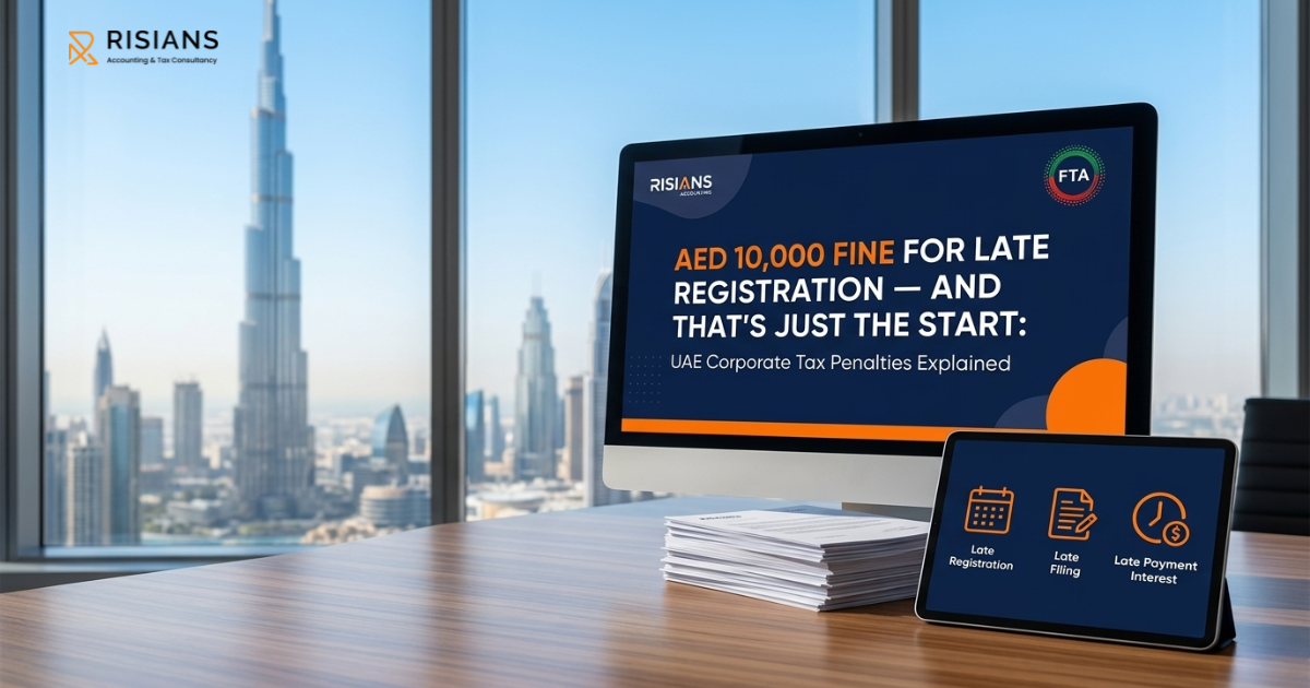 AED 10,000 Fine for Late Registration