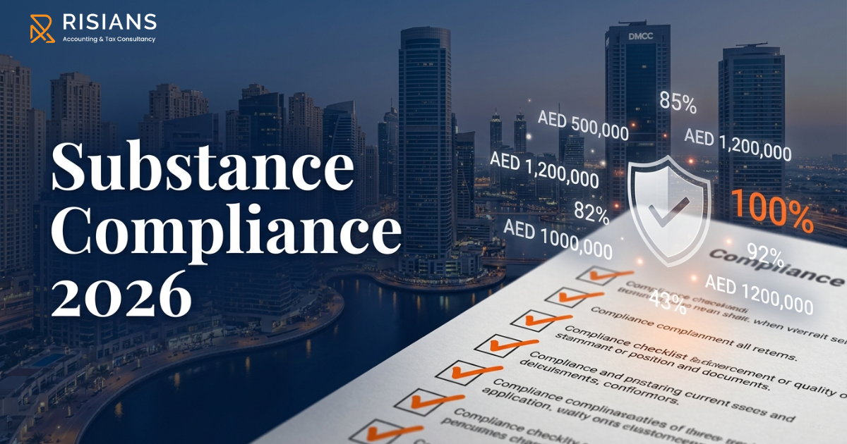 Economic Substance Regulations UAE 2026