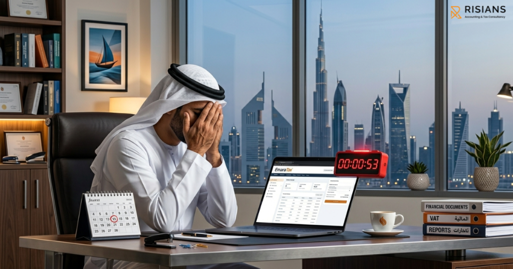 UAE Corporate Tax Return Deadline, Penalties